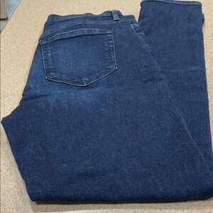 The Loft Stretchy Skinny Button Up Jeans .Size 8/29